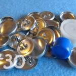 Covered Button Kit - 3/4 Inch - Size 30