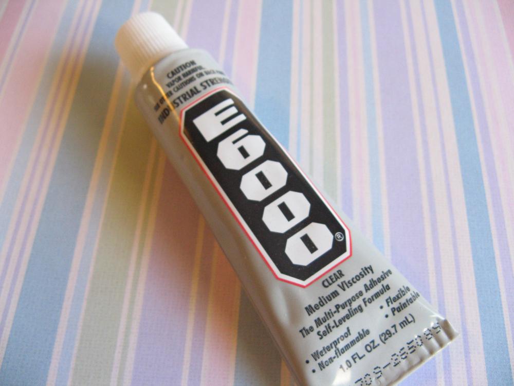 E6000 Adhesive 1oz