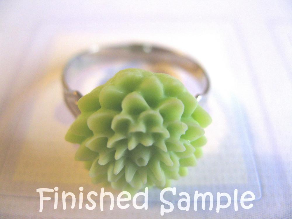 50 adjustable ring blanks 10mm pad gold on luulla